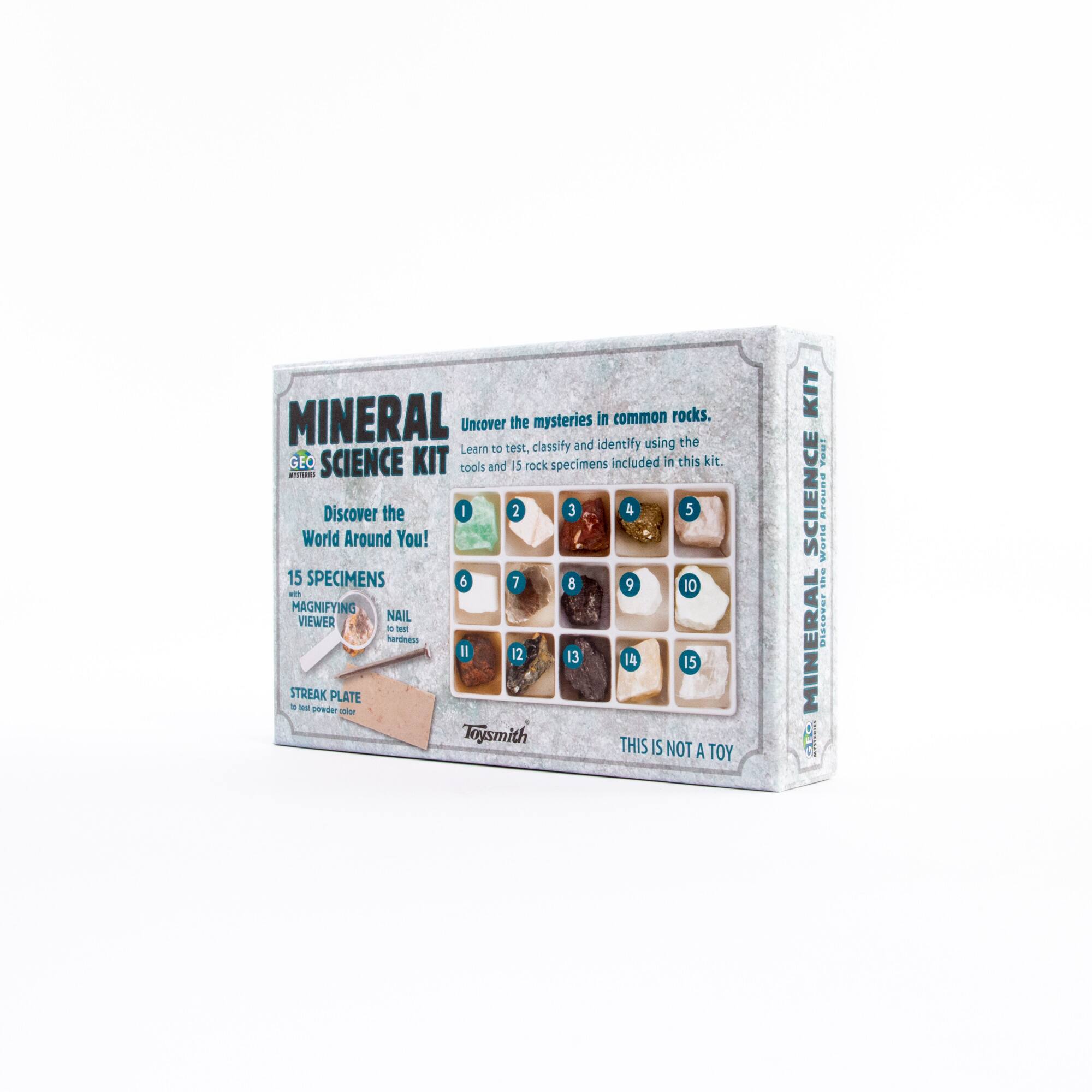 Toysmith® Mineral Science Kit
